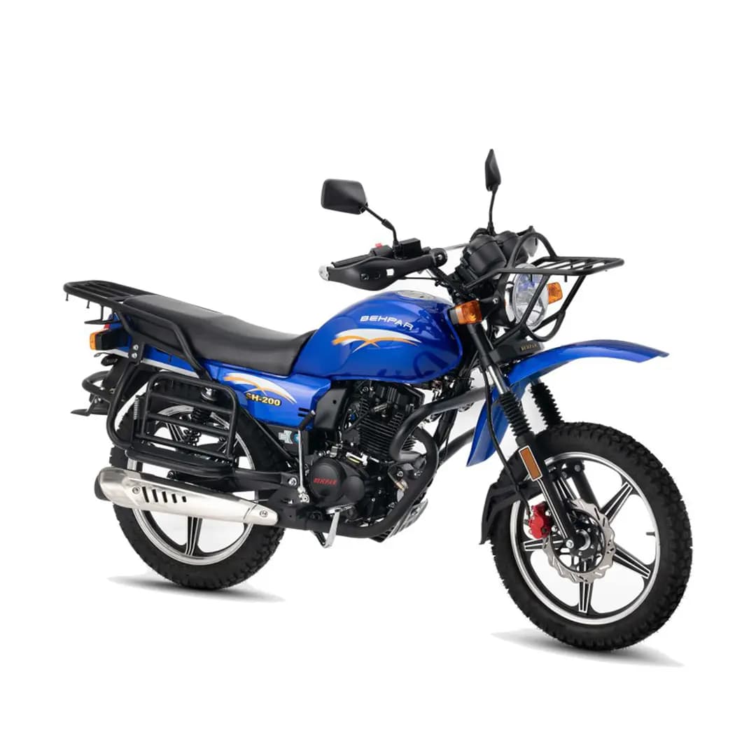 موتور سیکلت بهپر شکاری SH200 — تصویر ۴