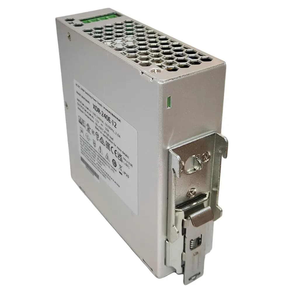 منبع تغذیه 12 ولت 20 آمپر XDR-240E-12 — تصویر ۵