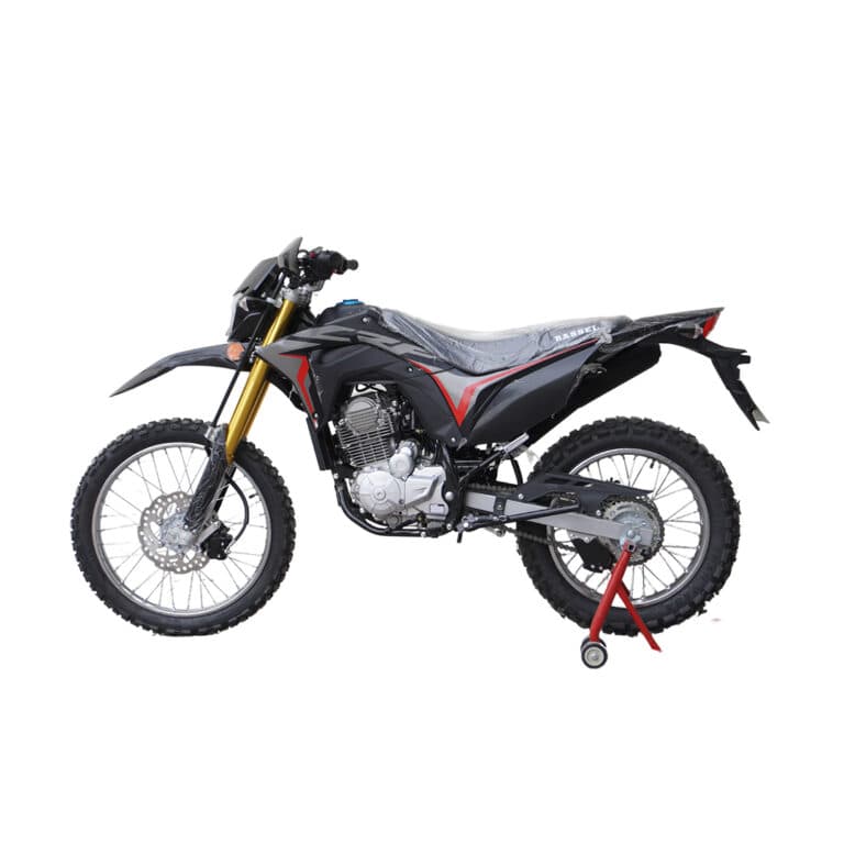 موتورسیکلت تریل باسل طرح CRF مدل Bassel TS 249 — تصویر ۵