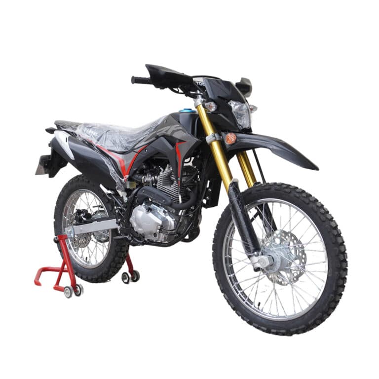 موتورسیکلت تریل باسل طرح CRF مدل Bassel TS 249 — تصویر ۴