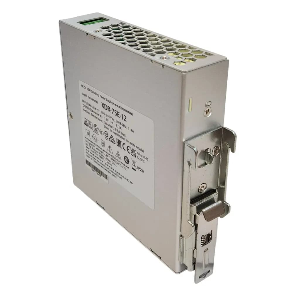 منبع تغذیه ریلی XDR-75E-12 — تصویر ۴