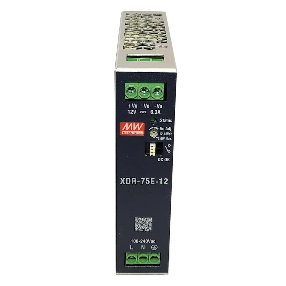 منبع تغذیه ریلی XDR-75E-12 — تصویر ۲
