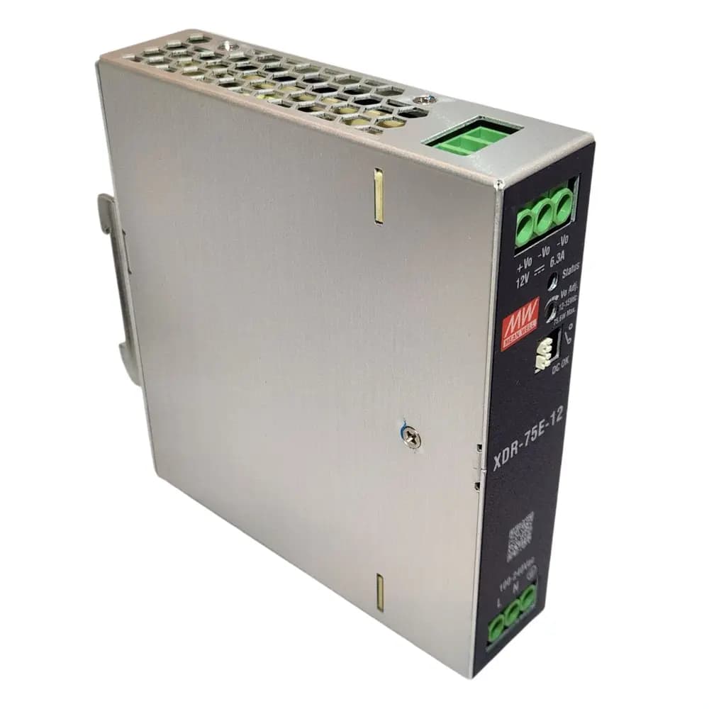 منبع تغذیه ریلی XDR-75E-12 — تصویر ۵