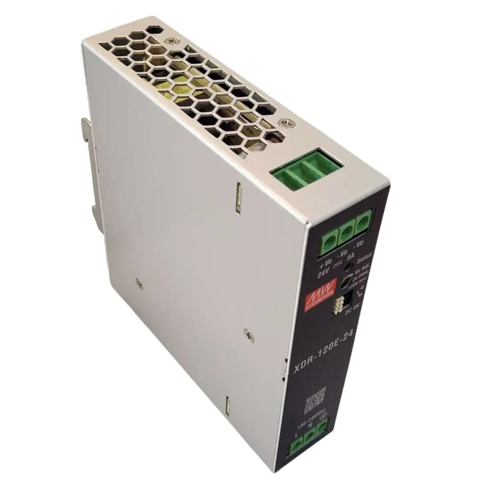 منبع تغذیه 24 ولت 5 آمپر XDR-120E-24 — تصویر ۴