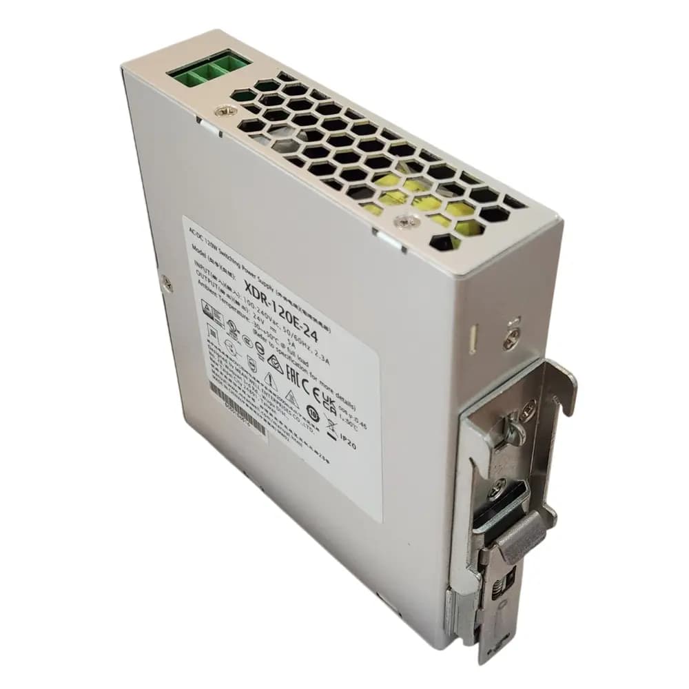 منبع تغذیه 24 ولت 5 آمپر XDR-120E-24 — تصویر ۵