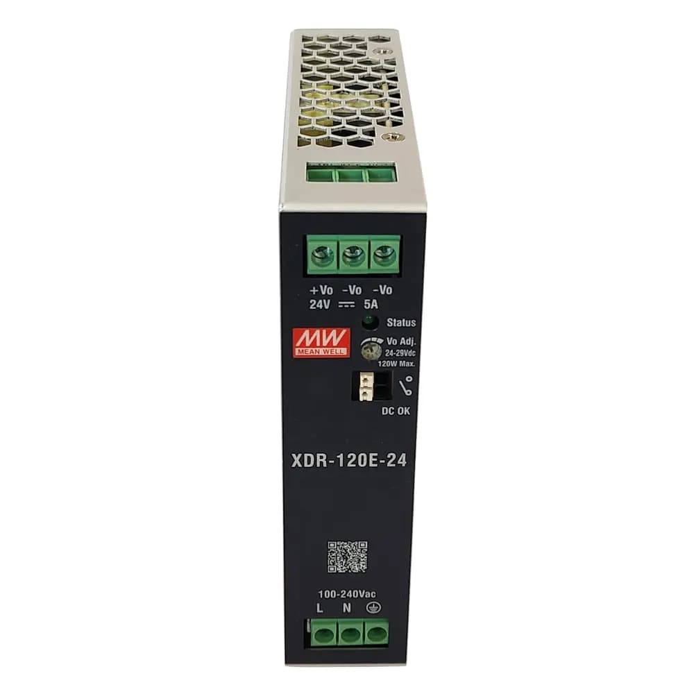 منبع تغذیه 24 ولت 5 آمپر XDR-120E-24 — تصویر ۲