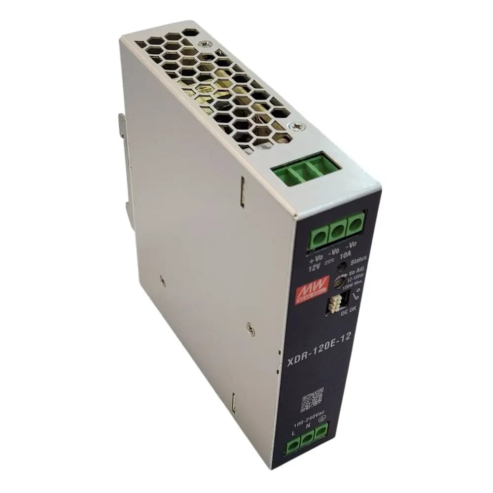 منبع تغذیه 12 ولت 10 آمپر XDR-120E-12 — تصویر ۴