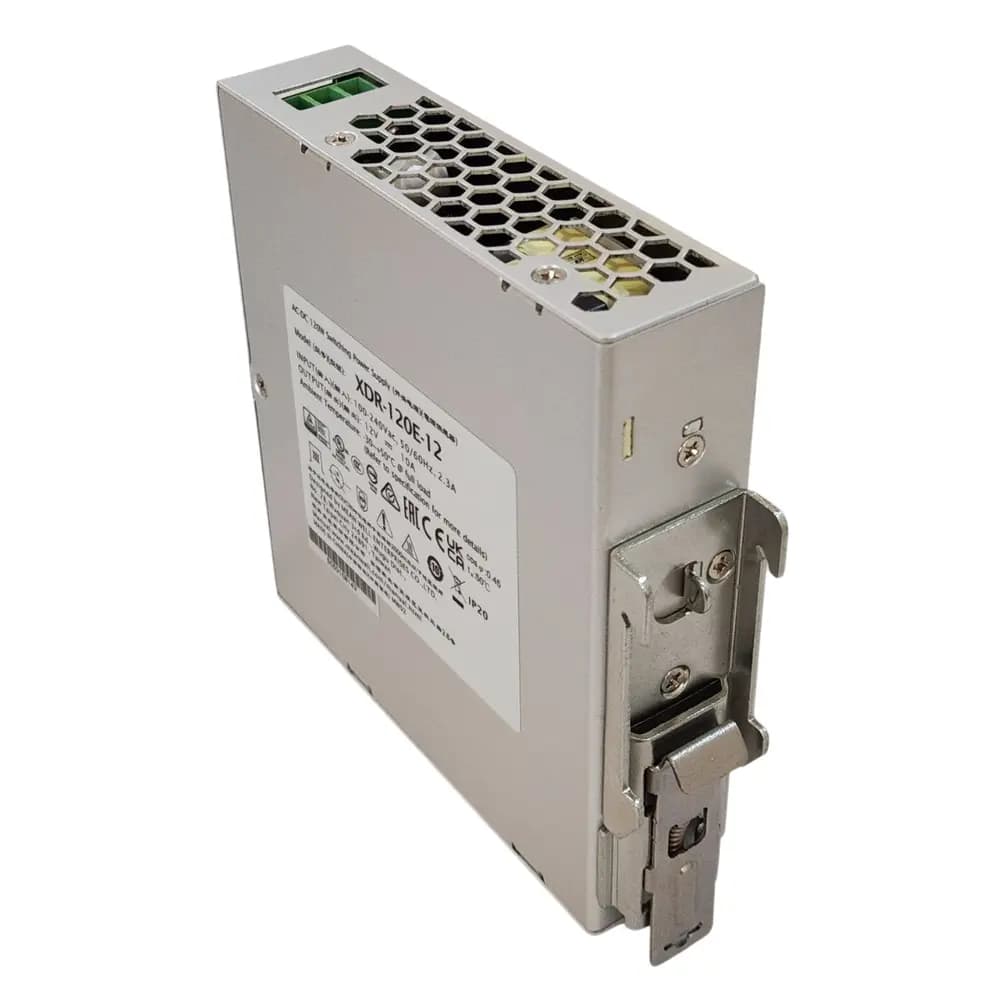 منبع تغذیه 12 ولت 10 آمپر XDR-120E-12 — تصویر ۵