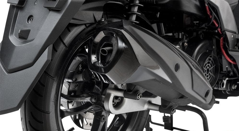 موتورسیکلت گلکسی SYM J200 — تصویر ۸