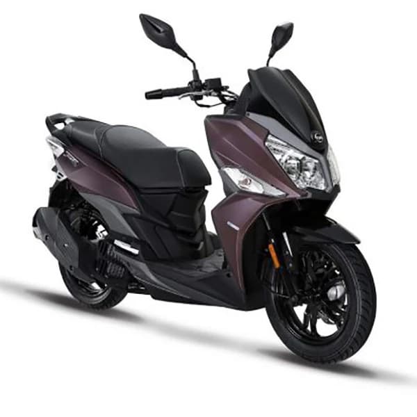 موتورسیکلت گلکسی SYM J200 — تصویر ۳