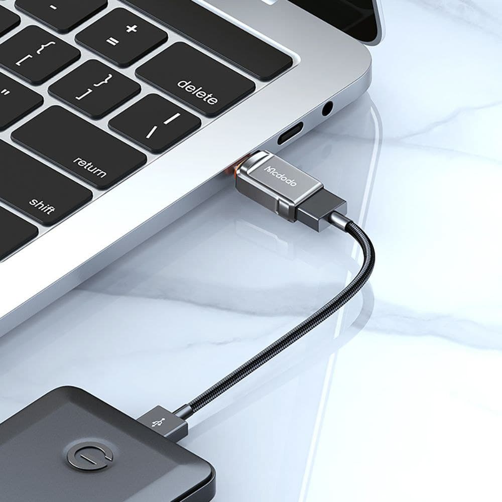 مبدل Type-C به USB 3.0 مک دودو مدل OT-873 — تصویر ۵