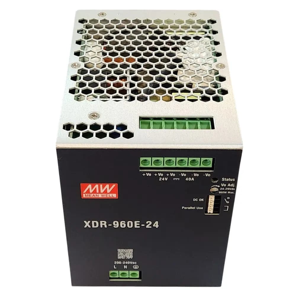 منبع تغذیه 24 ولت 40 آمپر XDR-960E-24 — تصویر ۲