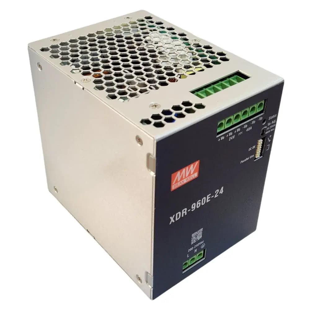 منبع تغذیه 24 ولت 40 آمپر XDR-960E-24 — تصویر ۳