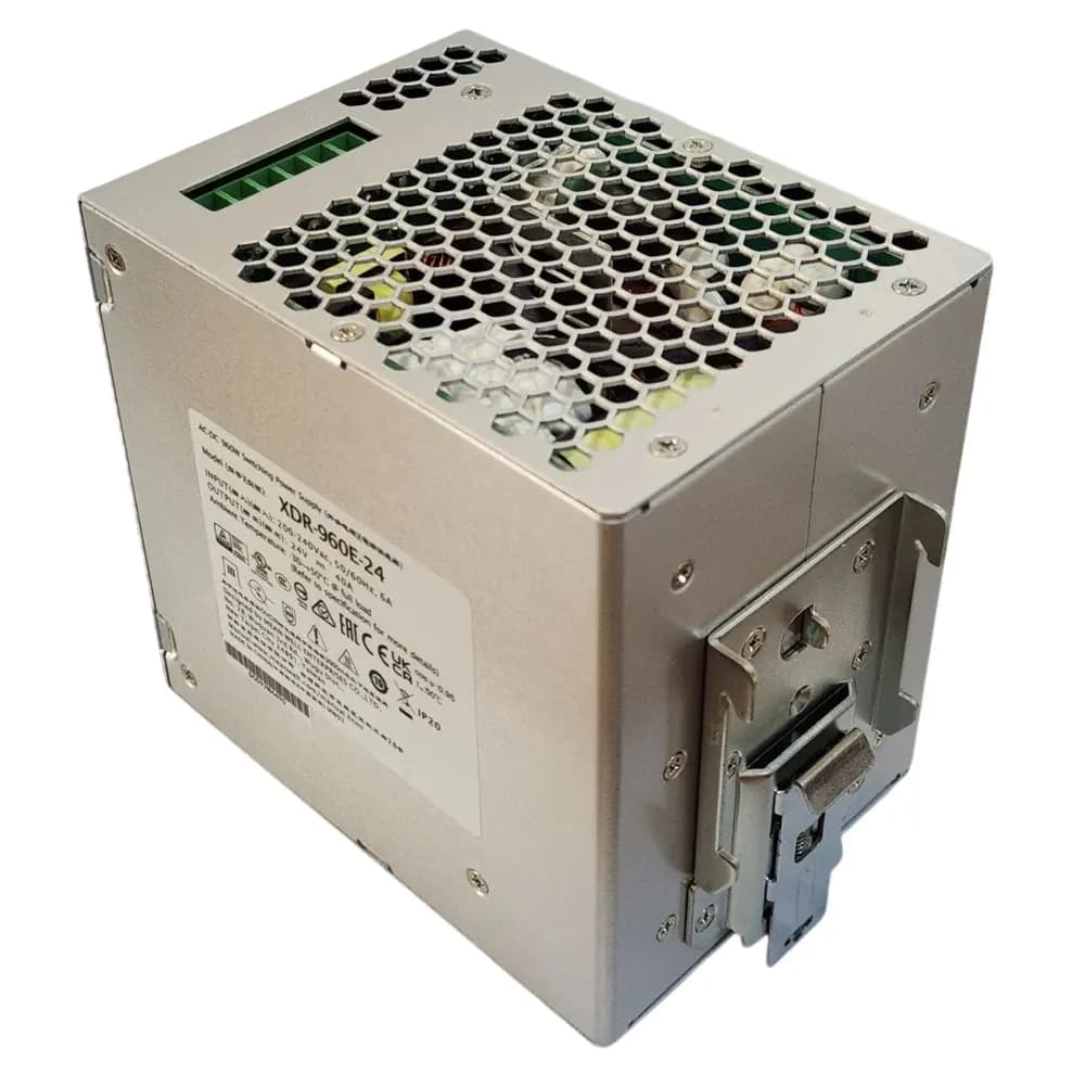 منبع تغذیه 24 ولت 40 آمپر XDR-960E-24 — تصویر ۵