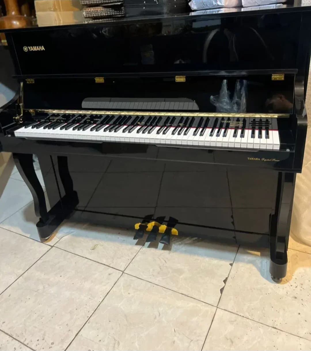 پیانو دیجیتال یاماها Yamaha P225 pro طرح آکوستیک — تصویر ۹