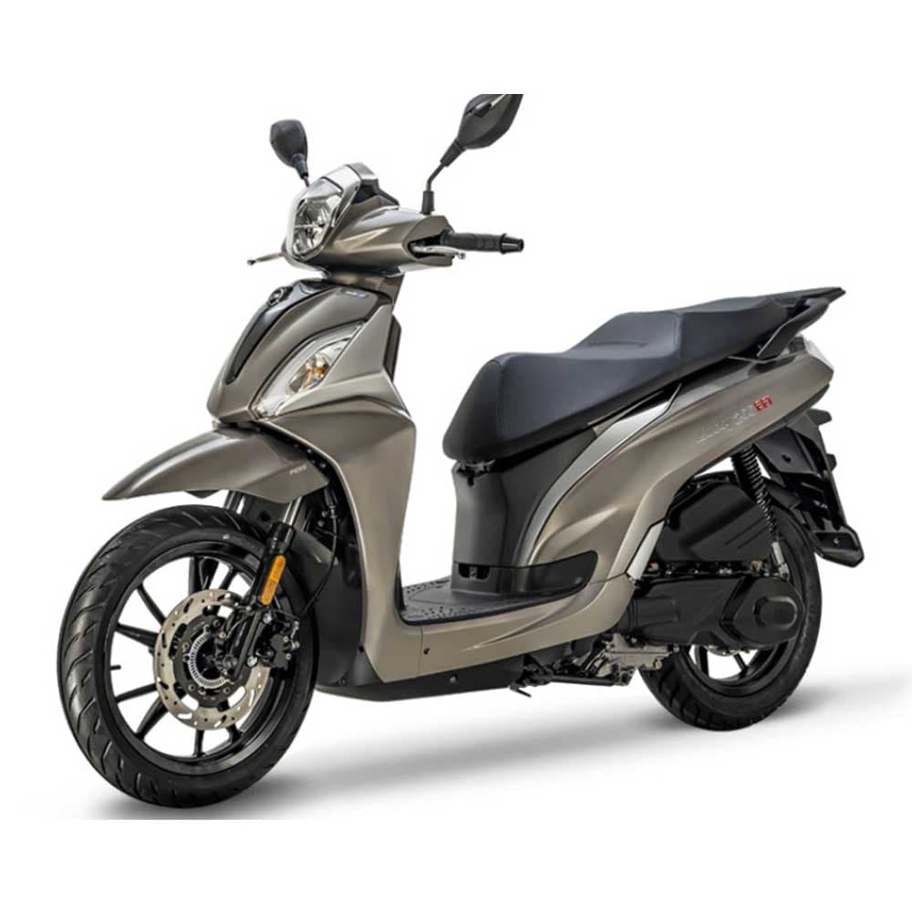 موتور سیکلت SYM لاکی 200 سی سی — تصویر ۴