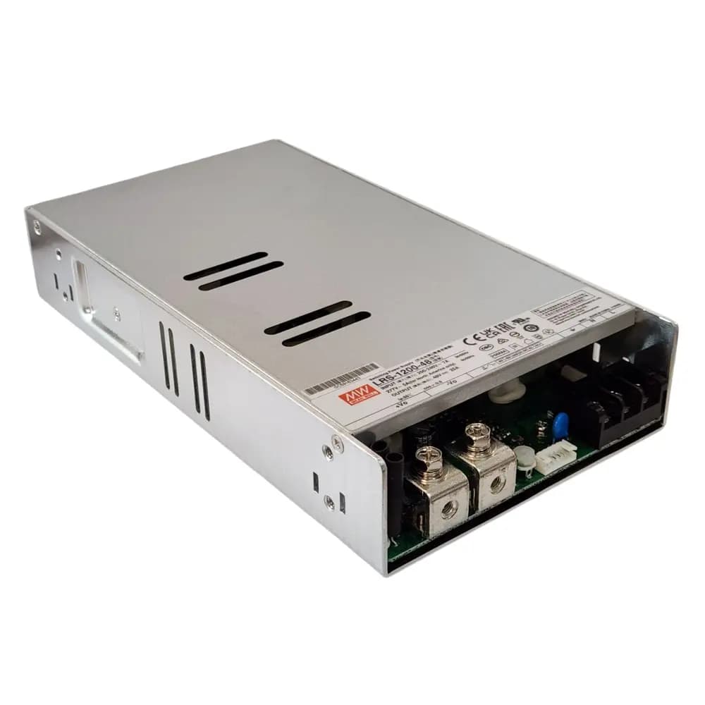 منبع تغذیه LRS-1200-48