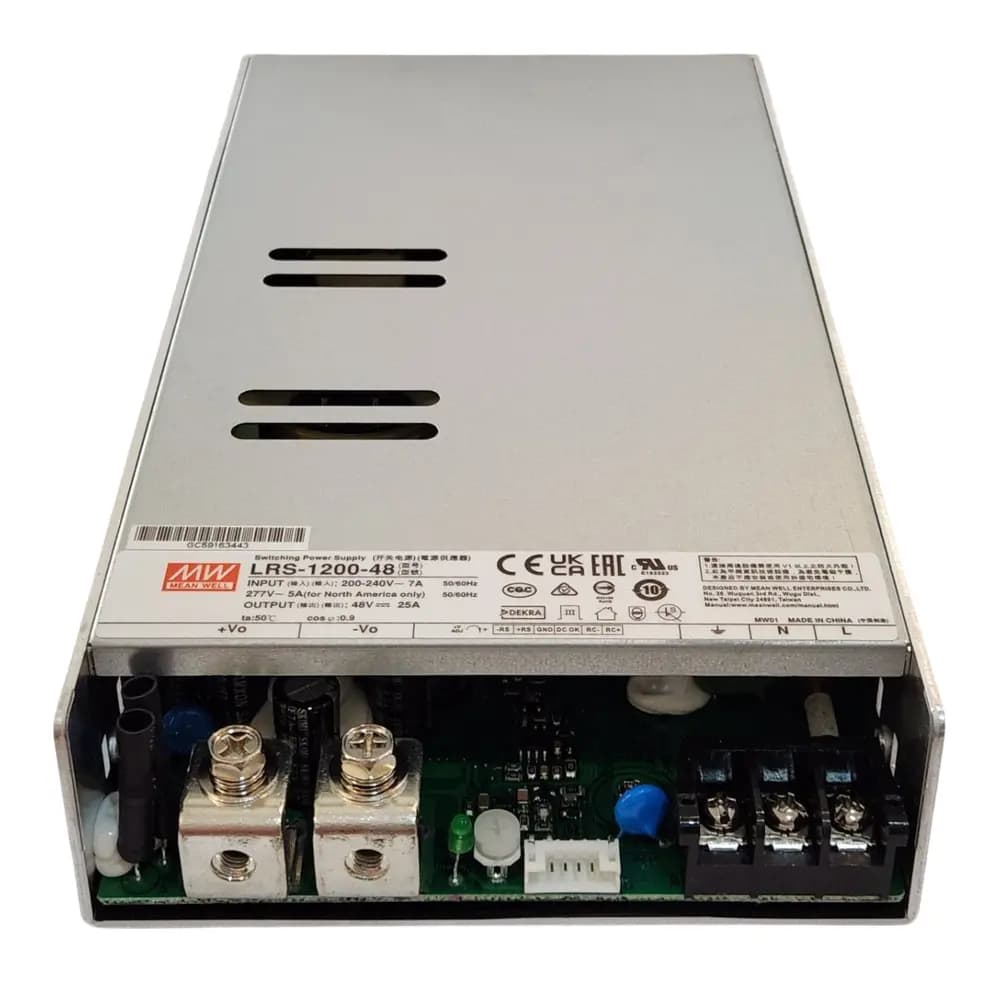 منبع تغذیه LRS-1200-48 — تصویر ۲