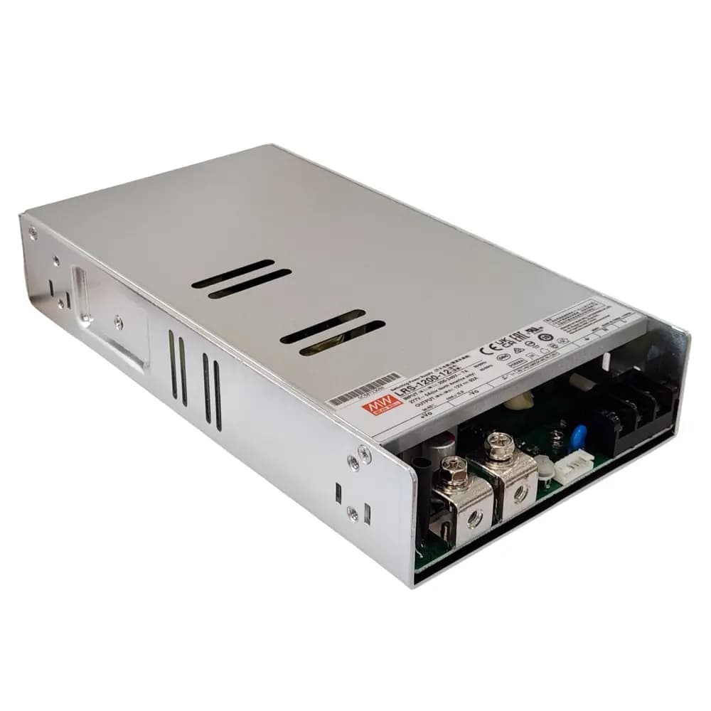 منبع تغذیه LRS-1200-12