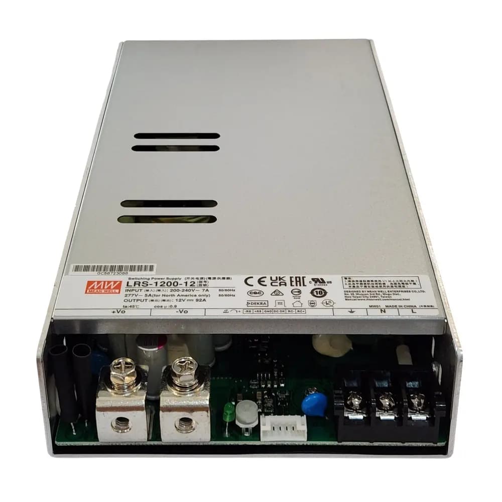 منبع تغذیه LRS-1200-12 — تصویر ۲