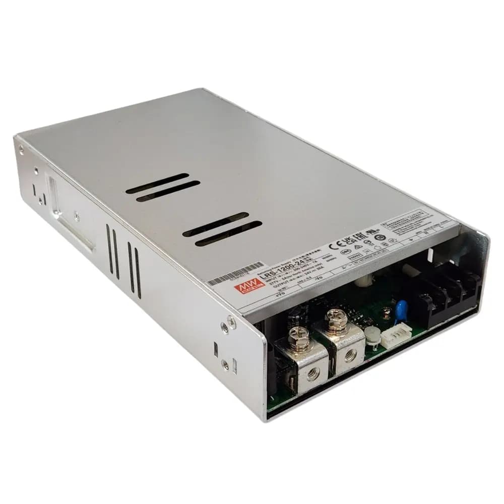 منبع تغذیه LRS-1200-24