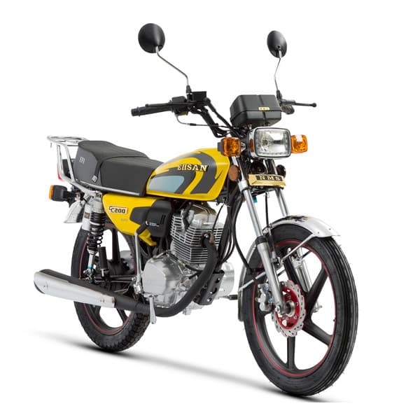 موتور سیکلت احسان 200 سی سی