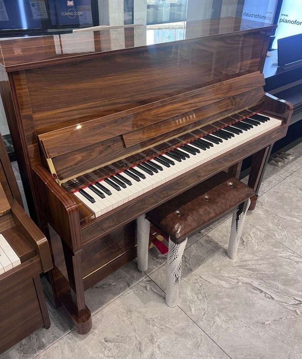 پیانو طرح آکوستیک YAMAHA P225 — تصویر ۶