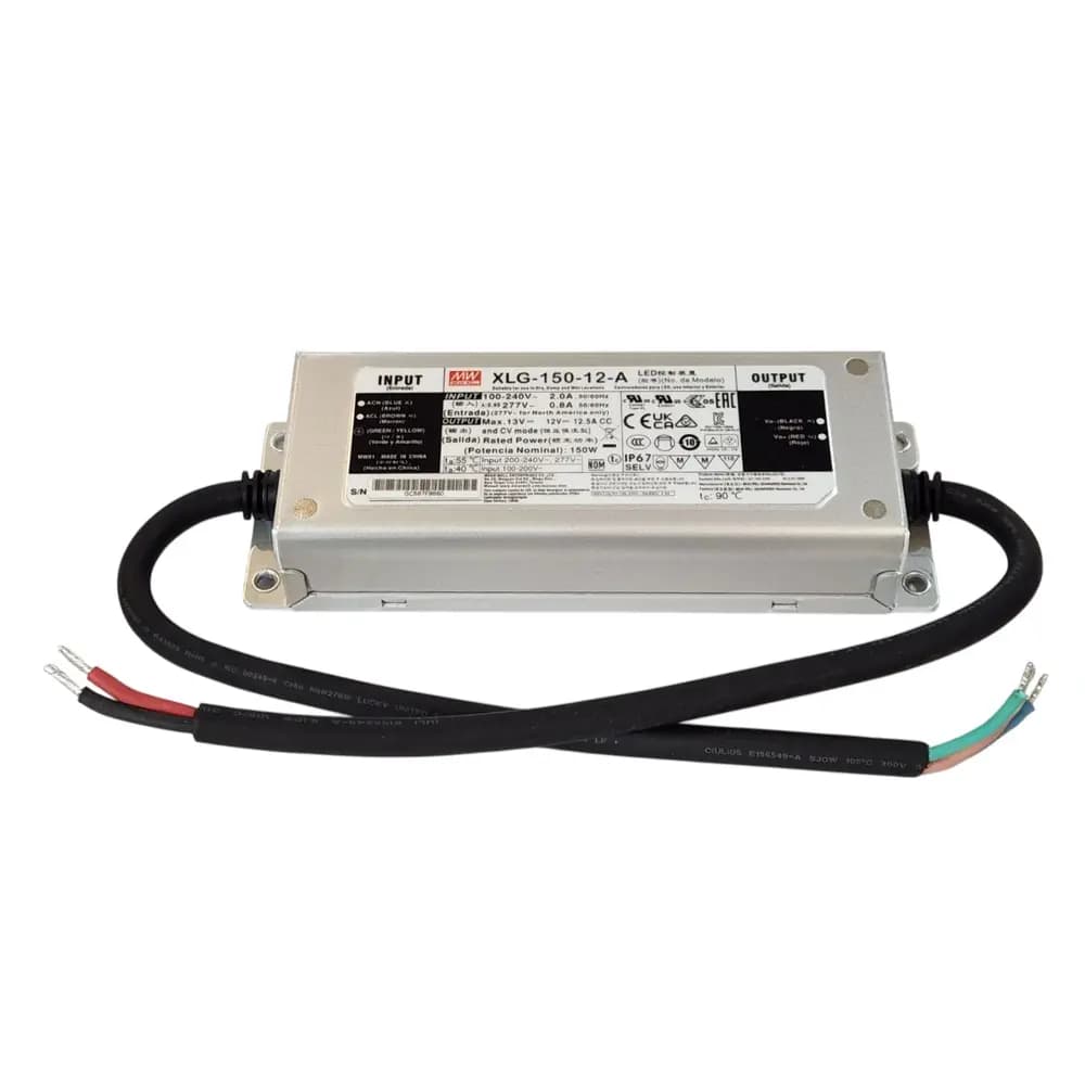 LED درایور XLG-150-12-A — تصویر ۲