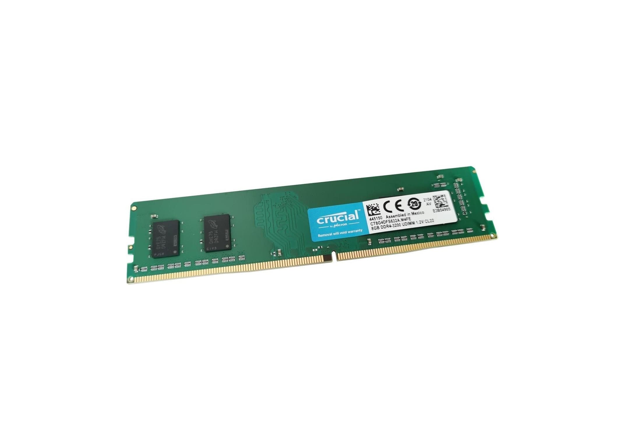 رم کامپیوتر 8 گیگابایت Crucial مدل DDR4-3200 UDIMM