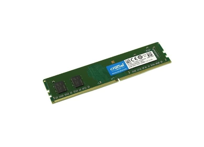 رم کامپیوتر 8 گیگابایت Crucial مدل DDR4-3200 UDIMM — تصویر ۲