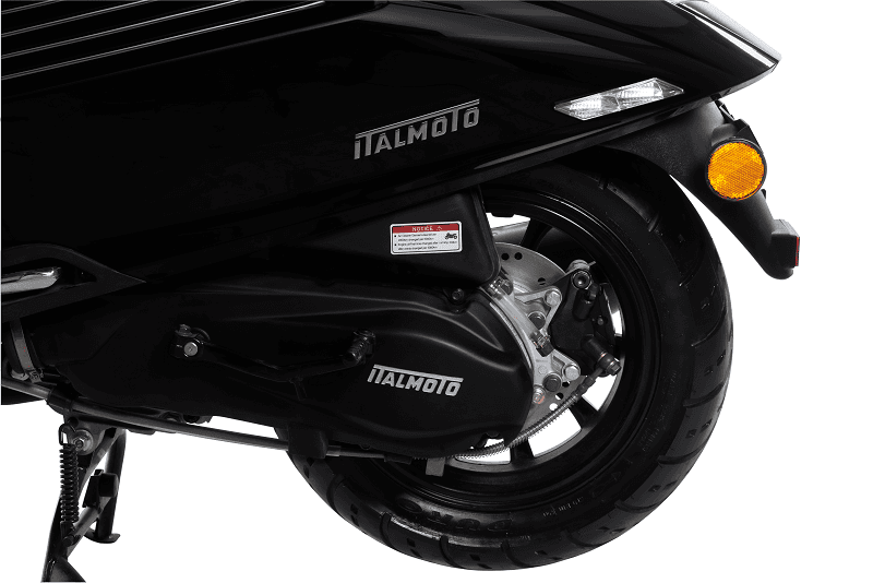 موتورسیکلت وسپا نویا ITALMOTO 150 Nevia — تصویر ۷