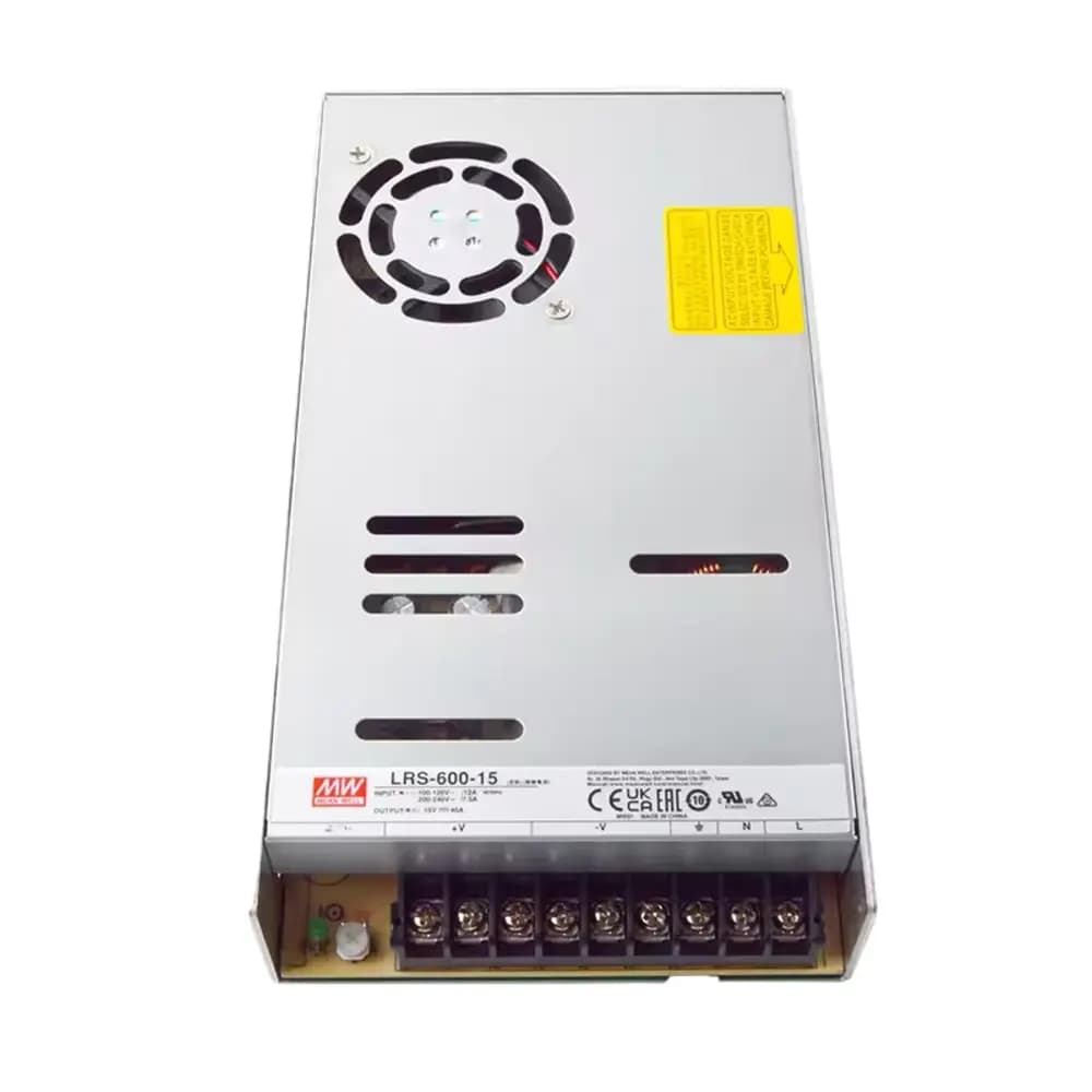 منبع تغذیه LRS-600-15 — تصویر ۲