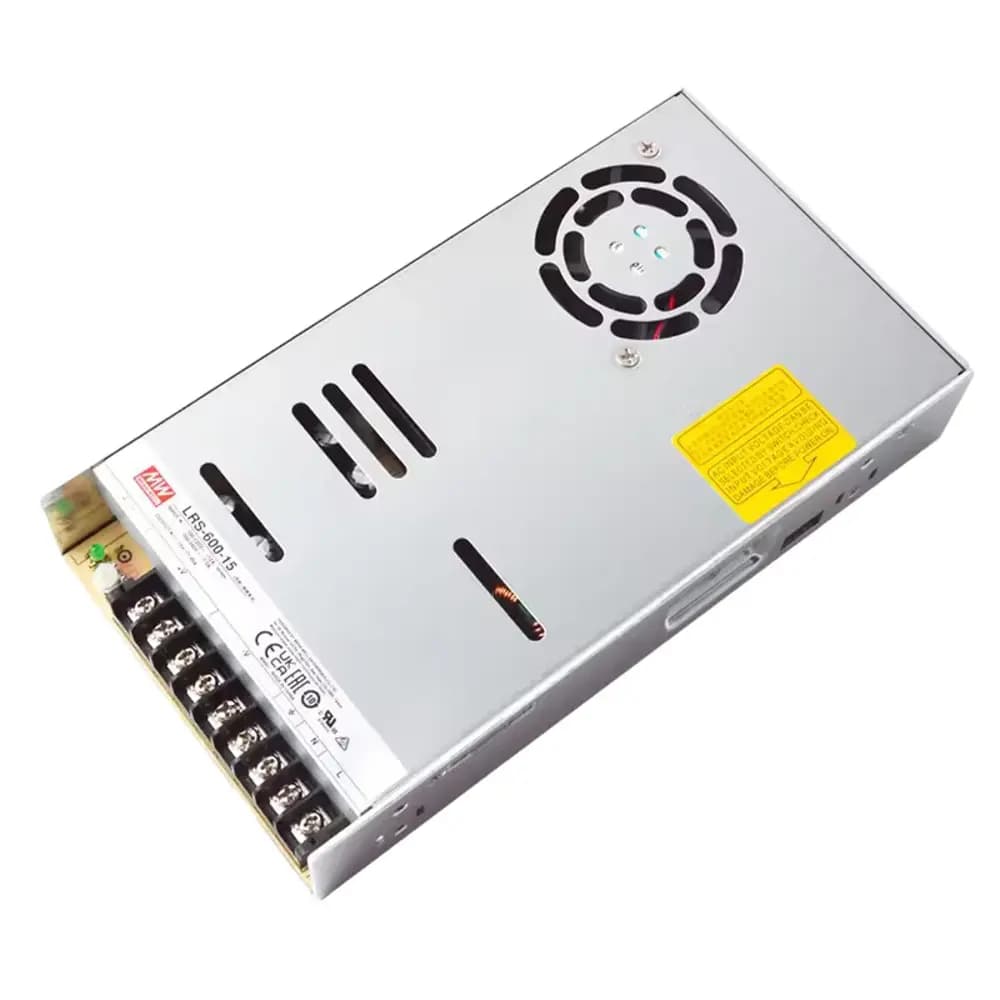 منبع تغذیه LRS-600-15