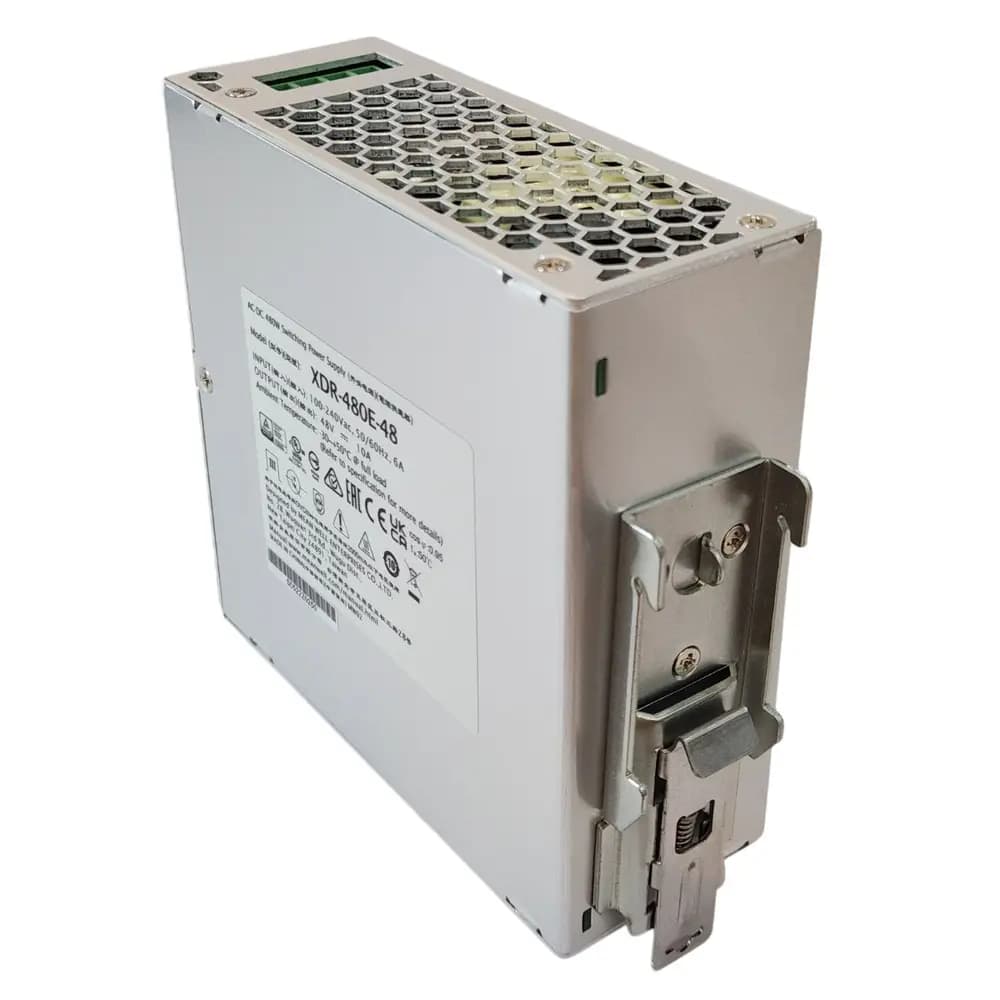 منبع تغذیه 48 ولت 10 آمپر XDR-480E-48 — تصویر ۴