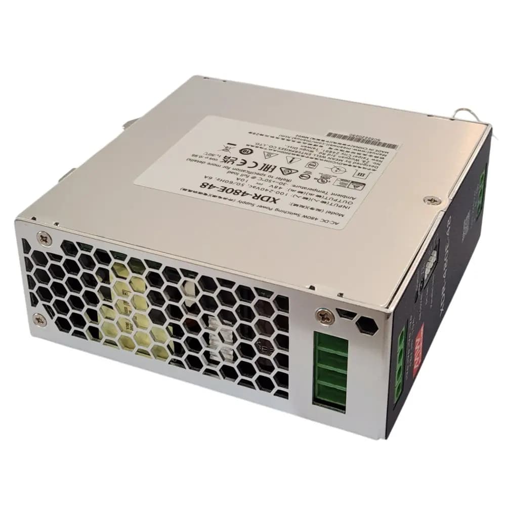 منبع تغذیه 48 ولت 10 آمپر XDR-480E-48 — تصویر ۵