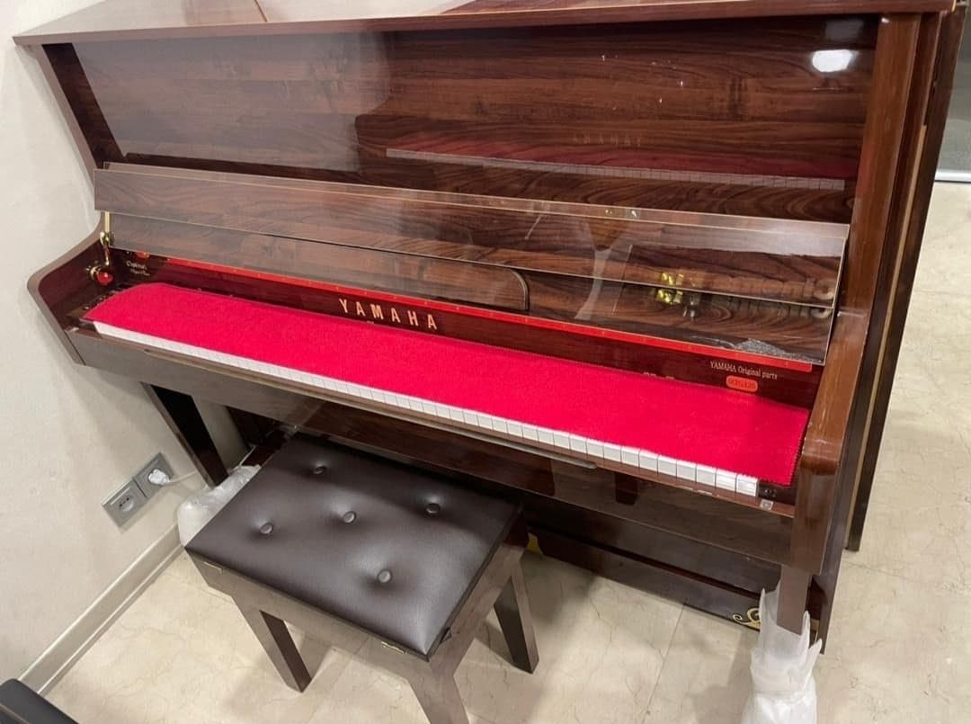پیانو یاماها مدل YAMAHA p145 طرح آکوستیک — تصویر ۷