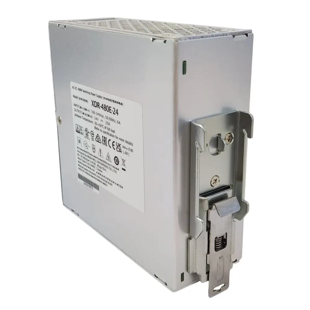 منبع تغذیه 24 ولت 20 آمپر XDR-480E-24 — تصویر ۳