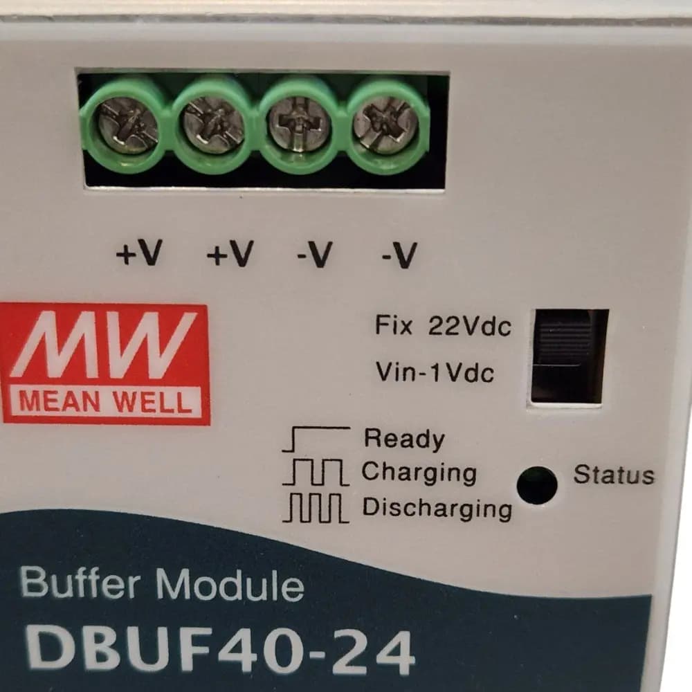 ماژول بافر ریلی DBUF40-24 — تصویر ۵