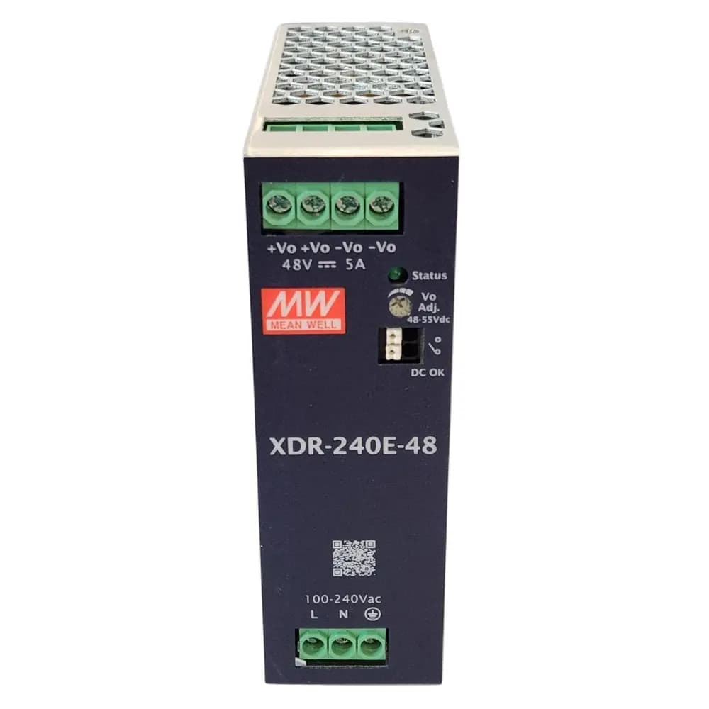 منبع تغذیه 48 ولت 5 آمپر XDR-240E-48 — تصویر ۲