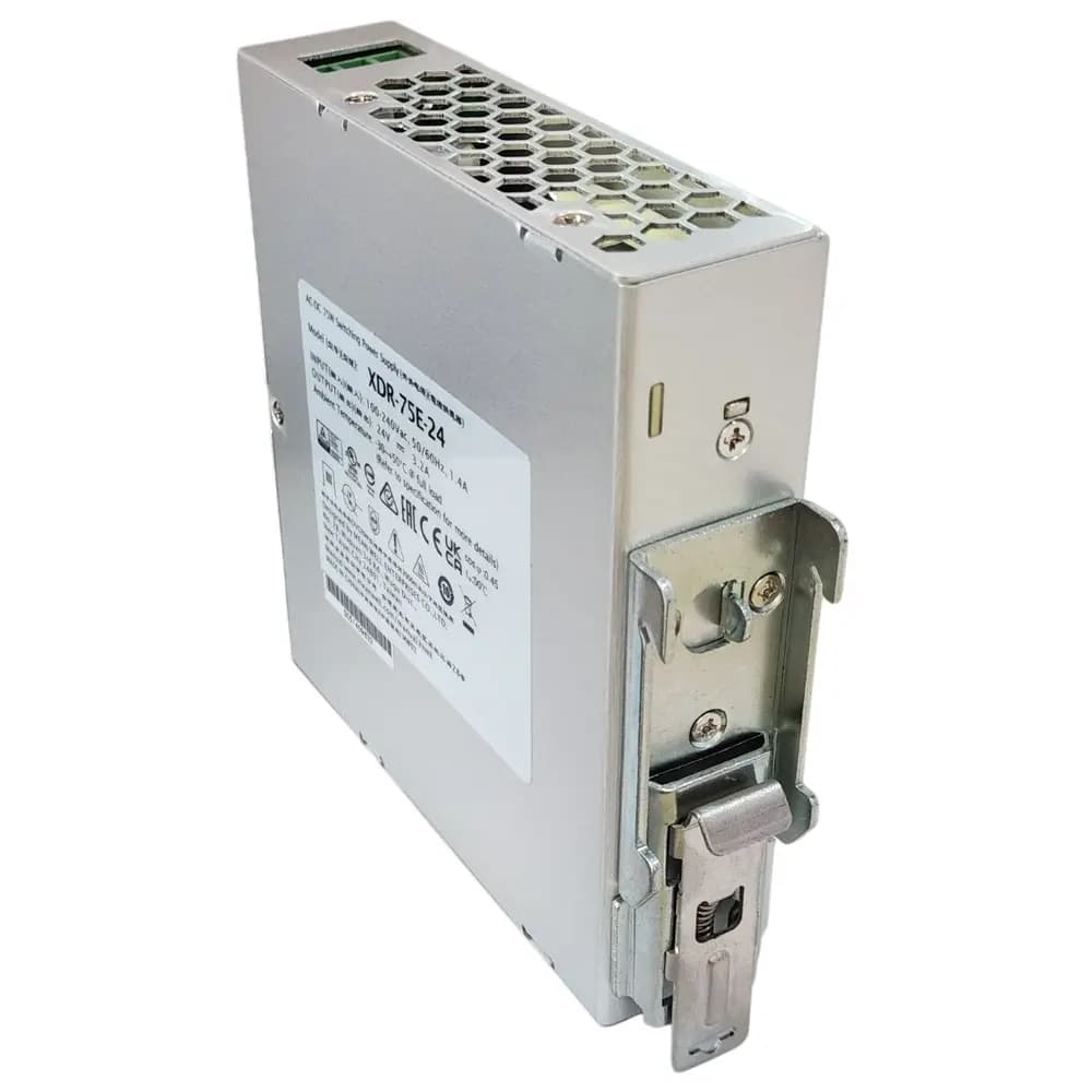 منبع تغذیه ریلی XDR-75E-24 — تصویر ۴