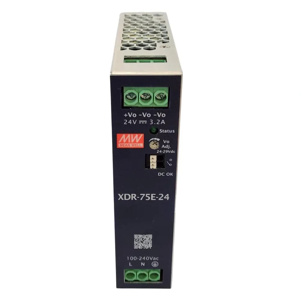 منبع تغذیه ریلی XDR-75E-24 — تصویر ۲