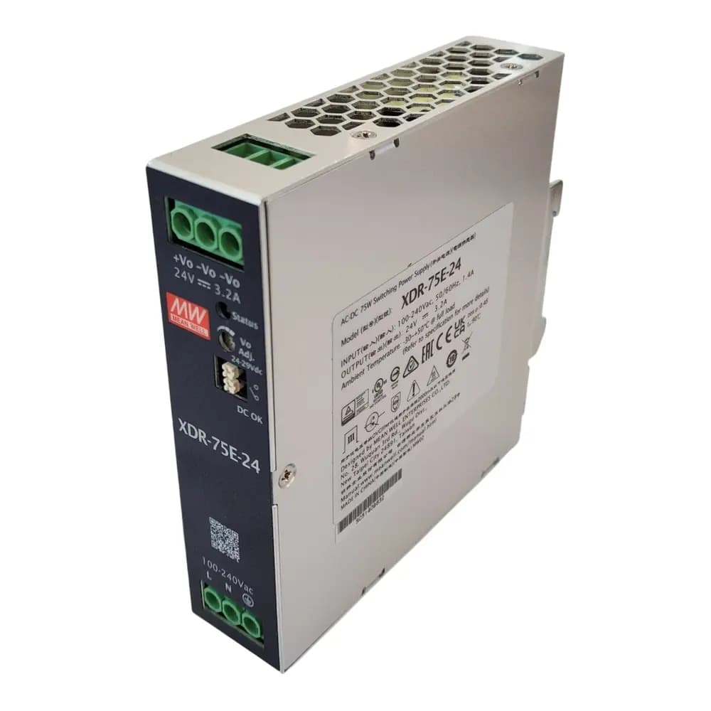 منبع تغذیه ریلی XDR-75E-24