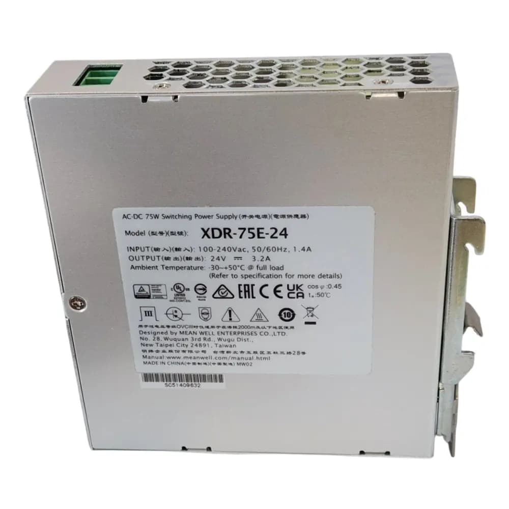 منبع تغذیه ریلی XDR-75E-24 — تصویر ۳