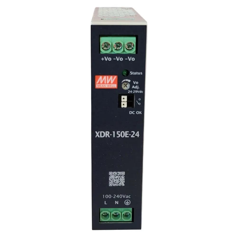 منبع تغذیه ریلی XDR-150E-24 — تصویر ۲