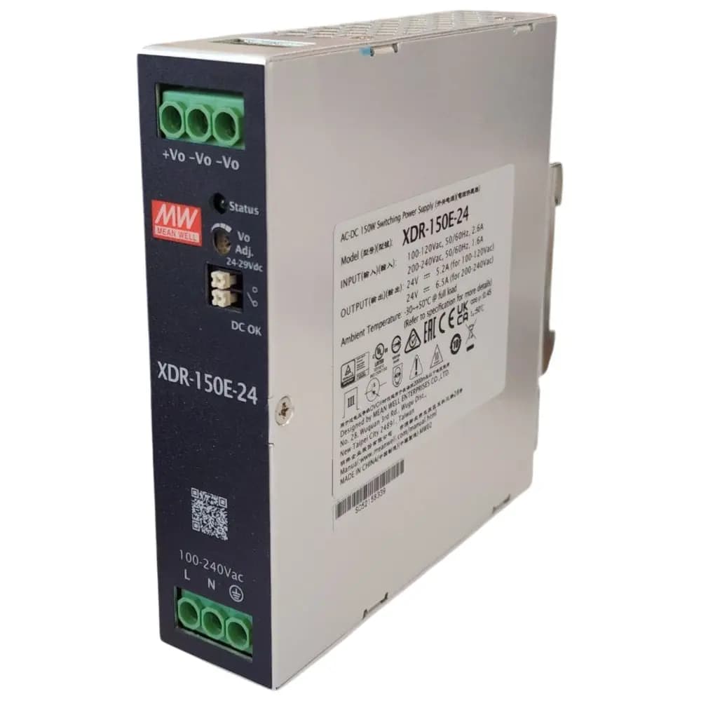 منبع تغذیه ریلی XDR-150E-24