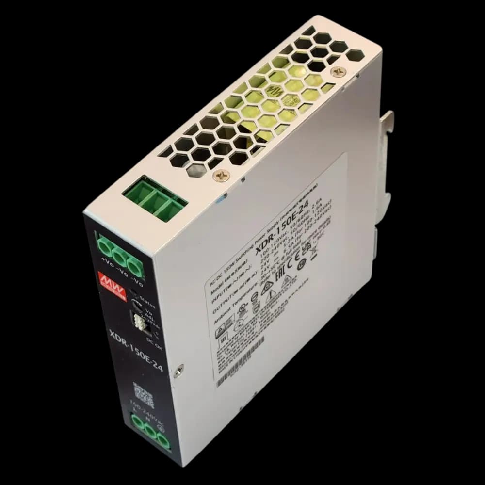 منبع تغذیه ریلی XDR-150E-24 — تصویر ۴