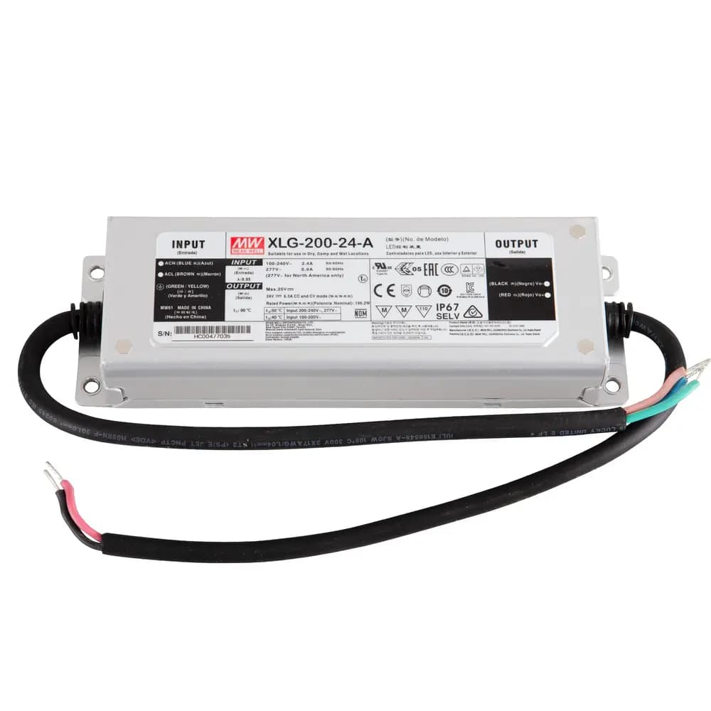 LED درایور XLG-200-24-A — تصویر ۲