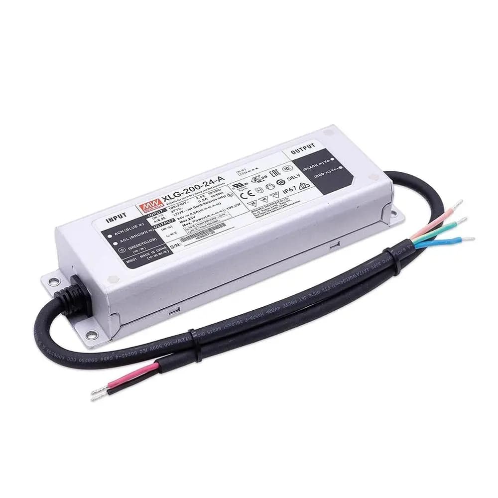 LED درایور XLG-200-24-A