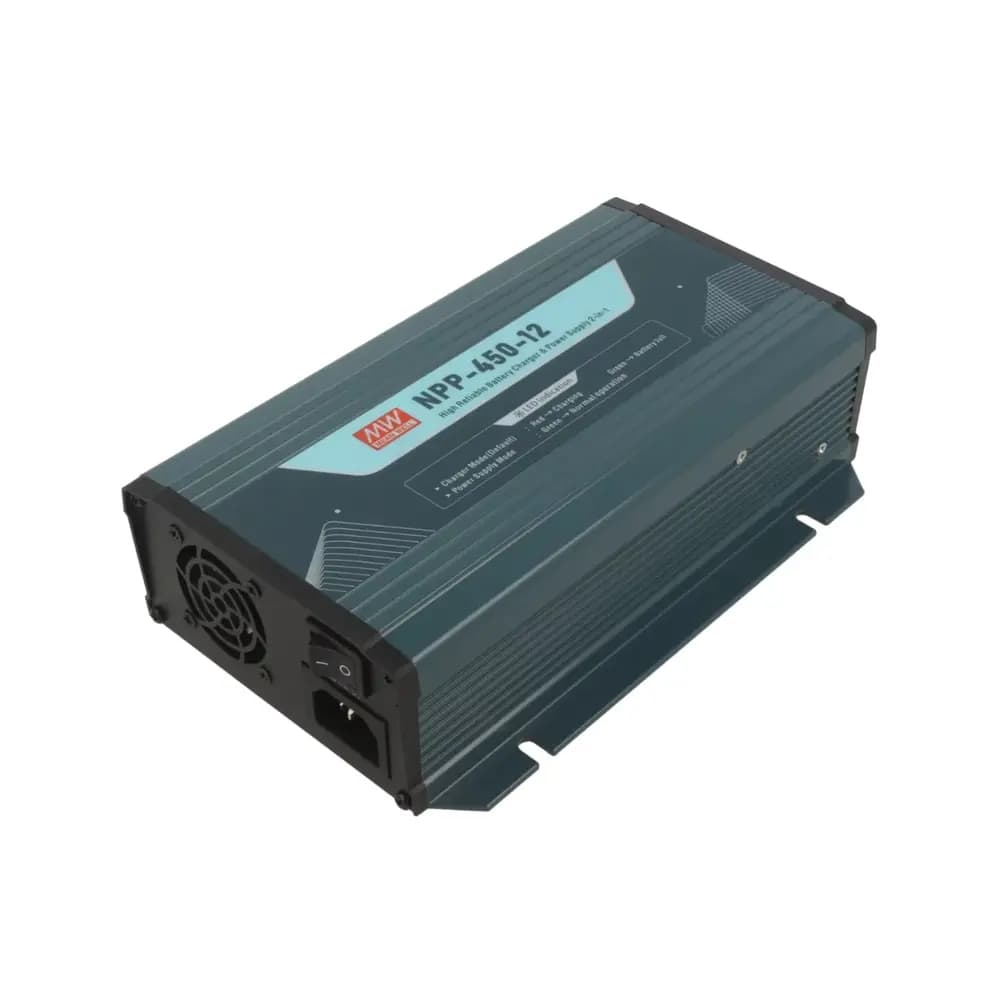منبع تغذیه شارژر NPP-450-12