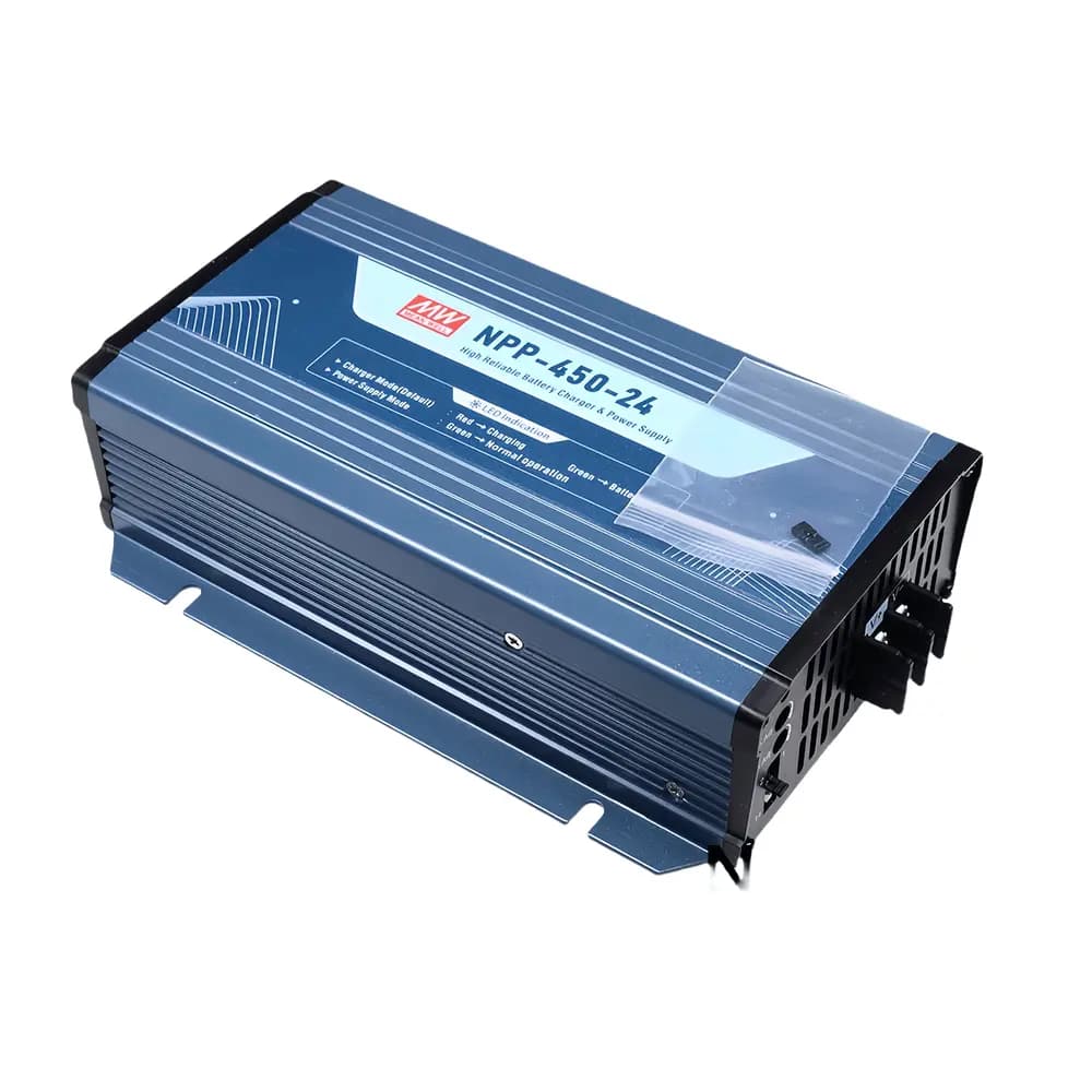منبع تغذیه شارژر NPP-450-24